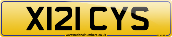 X121 CYS