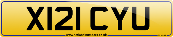 X121 CYU