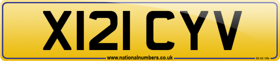 X121 CYV