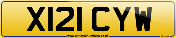 X121 CYW