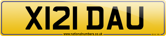 X121 DAU