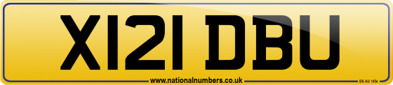 X121 DBU