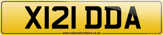 X121 DDA