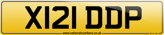 X121 DDP
