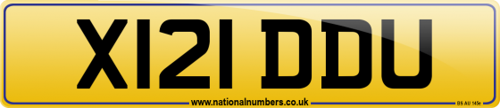 X121 DDU