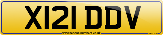 X121 DDV