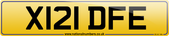 X121 DFE