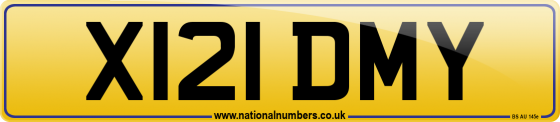 X121 DMY