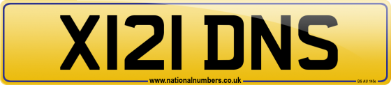 X121 DNS