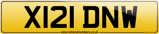 X121 DNW