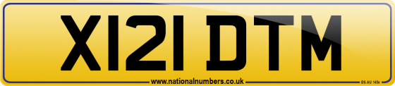 X121 DTM