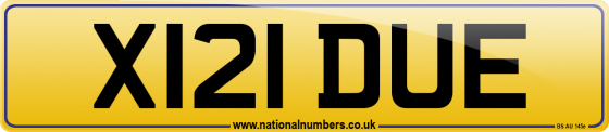 X121 DUE