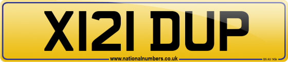 X121 DUP