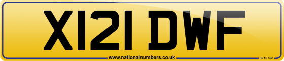 X121 DWF