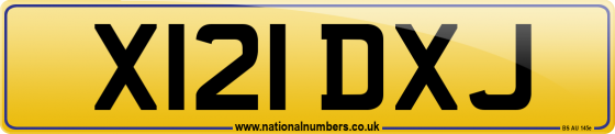 X121 DXJ