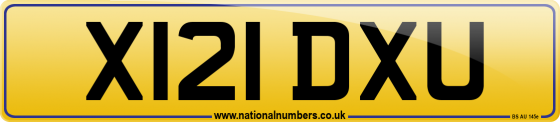 X121 DXU