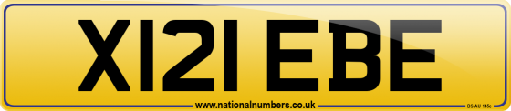 X121 EBE