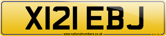 X121 EBJ