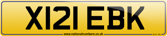 X121 EBK