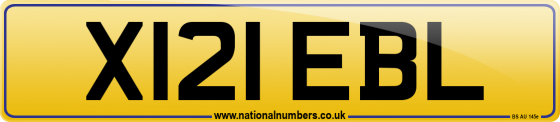 X121 EBL