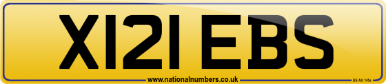 X121 EBS