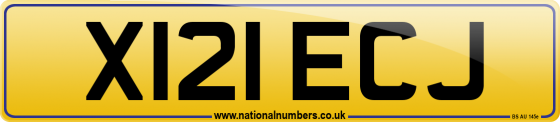 X121 ECJ