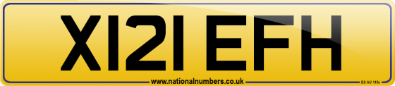 X121 EFH