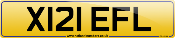 X121 EFL