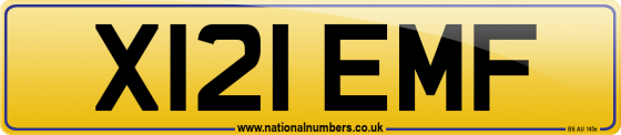 X121 EMF