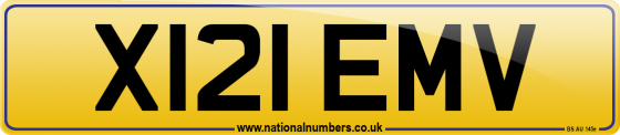 X121 EMV