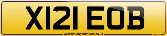 X121 EOB