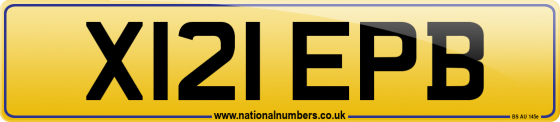 X121 EPB