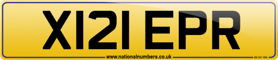 X121 EPR