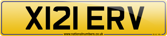 X121 ERV