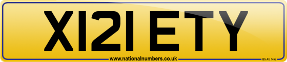 X121 ETY