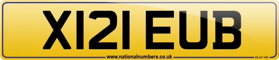 X121 EUB