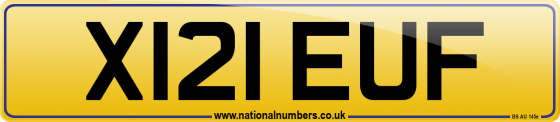X121 EUF
