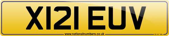 X121 EUV