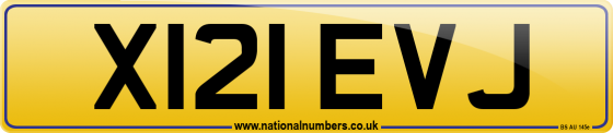 X121 EVJ