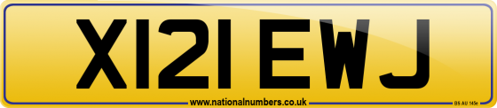 X121 EWJ