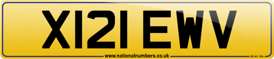 X121 EWV