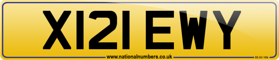X121 EWY