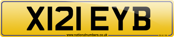 X121 EYB