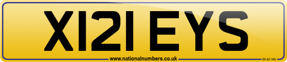 X121 EYS