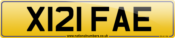 X121 FAE