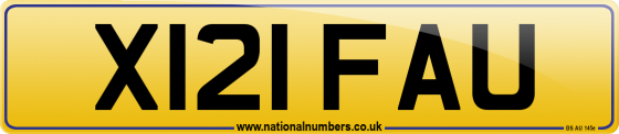 X121 FAU