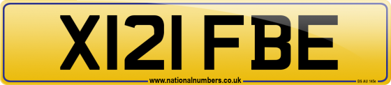X121 FBE