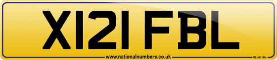 X121 FBL