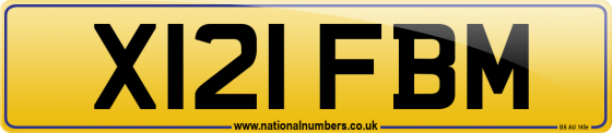 X121 FBM
