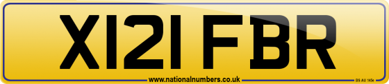 X121 FBR